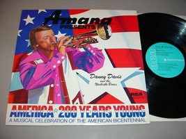 Danny Davis &amp; Nashville Brass Lp America 200 Years Young   Amana / Rca Dpl10176 - £9.63 GBP