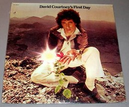 David Courtney Sealed Lp   First Day (1975) - £10.99 GBP