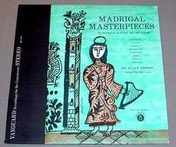 Deller Consort Lp   Madrigal Masterpieces - £11.74 GBP