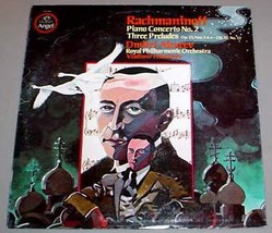 Dmitri Alexeev Quad Lp   Rachmaninoff Piano No.2 - £10.19 GBP