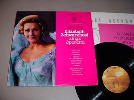 Elisabeth Schwarzkopf Lp Sings Operetta, Otto Ackerman   Angel S 35696 - £11.60 GBP