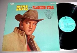 Elvis Presley Lp   Elvis Sings Flaming Star - £11.76 GBP