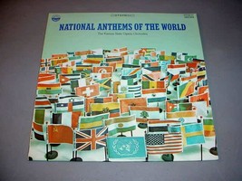 National Anthems Of The World Lp Vienna State Opera Orchestra   Everest 3239 - £10.19 GBP