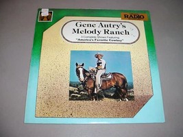 Gene Autry&#39;s Melody Ranch Lp Golden Age 5012   3 Radio Shows - £9.79 GBP
