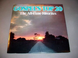 Gospel&#39;s Top 20 All Time Favorites Lp Columbia Special Products P2 13429 - £9.70 GBP