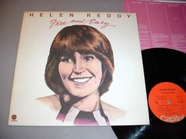 Helen Reddy Lp Free And Easy   Capitol St 11348 (1974) - £9.70 GBP
