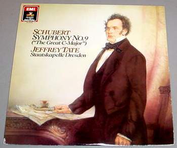 Primary image for JEFFREY TATE LP - SCHUBERT Symphony No.9