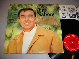 Jim Nabors Lp Kiss Me Goodbye   Columbia Cs 9620 - £9.68 GBP