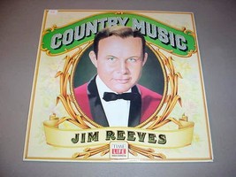 Jim Reeves Lp Country Music Series   Time Life Stw 113 - £9.60 GBP