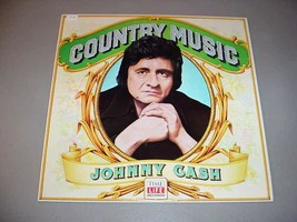 Johnny Cash Lp Country Music Series   Time Life Stw 108 - £9.58 GBP