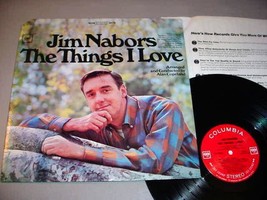Jim Nabors Lp The Things I Love   Columbia Cs 9503 - £9.63 GBP