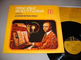 JOSHUA RIFKIN LP Scott Joplin Piano Rags, Vol.2 - Nonesuch H71264 (1972) - £9.56 GBP