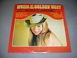 Johnny Nielson &amp; Fascinating Strings Sealed Lp   Music Of The Golden West - £12.43 GBP