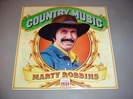 Marty Robbins Lp Country Music Series   Time Life Stw 109 - £10.02 GBP