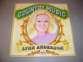 Lynn Anderson Lp Country Music Series   Time Life Stw 112 - £9.63 GBP