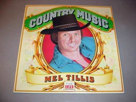 Mel Tillis Lp Country Music Series   Time Life Stw 111 - £10.07 GBP