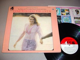 Ronnie Aldrich Lp Come To Where The Love Is   London Phase 4 Sp 44190 - $12.25