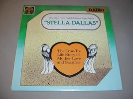 Stella Dallas Sealed Lp   Original Radio Broadcast   Golden Age 5019 - £12.56 GBP