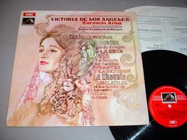 Victoria De Los Angeles Lp Zarzuela Arias   Emi / His Master&#39;s Voice Asd2415 - £12.38 GBP