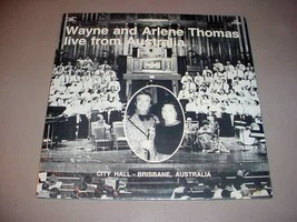 Wayne &amp; Arlene Thomas Sealed Lp Live From Australia   Eventide 511 (1975) - £11.76 GBP