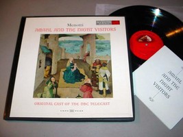 Amahl And Night Visitors Lp Box &amp; Book Nbc Tv   Rca Victor Lm 1701 - $29.75