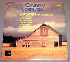 Country Nostalgia Sealed Lp   Various Artists - £13.97 GBP