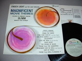 Enoch Light Orchestra Lp Magnificent Movie Themes   Command Rs 33 887 - £9.63 GBP