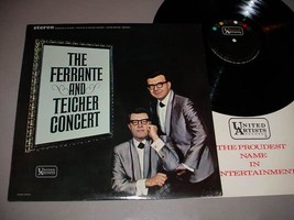 Ferrante &amp; Teicher Concert Lp United Artists Uas 6444 - £9.79 GBP