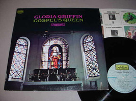 Gloria Griffin Lp Gospel&#39;s Queen   Cotillion Sd 054 (1971) - £15.87 GBP