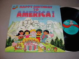 Happy Birthday To America Lp Mr. Pickwick Spc 5116 - £11.72 GBP