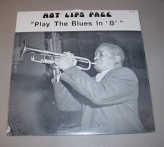 Hot Lips Page Sealed Lp   Jazz Archives Ja 17 Play The Blues In B - £19.71 GBP