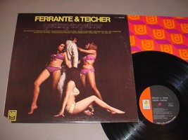 Ferrante &amp; Teicher Lp Getting Together   United Artists Uas 5501 - £9.75 GBP