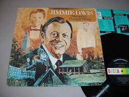 Jimmie Davis Lp Memories Coming Home   Decca Dl7 5387 (1972) - £10.24 GBP