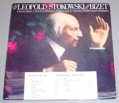 Leopold Stokowski Conducts Bizet Lp   Columbia M34503 - £10.19 GBP