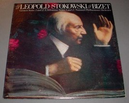 Leopold Stokowski National Po Conducts Bizet Lp (1977) - £10.99 GBP