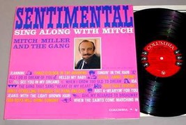 MITCH MILLER LP - SENTIMENTAL Columbia CL-1457 - $14.75