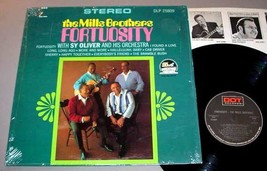MILLS BROTHERS WITH SY OLIVER ORCHESTRA LP - FORTUOSITY - $13.75