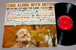 MITCH MILLER LP - SING ALONG WITH Columbia CL-1160 - $12.75