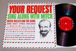 MITCH MILLER LP - YOUR REQUEST Columbia CL-1671 - $14.75