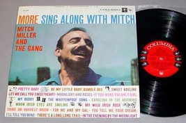 Mitch Miller Lp   More Sing Along With Columbia Cl 1243 - £10.08 GBP