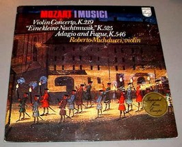 Mozart I Musici Violin Concerto Roberto Michelucci Lp - £10.27 GBP