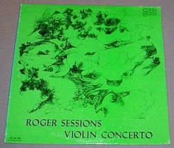 Paul Zukofsky Lp   Roger Sessions Violin Concerto - £10.19 GBP