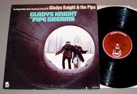 Pipe Dreams   Film Soundtrack Lp Gladys Knight &amp; Pips - £11.65 GBP