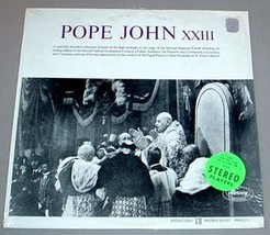 Pope John Xxiii Lp   Sounds Of The Vatican - £11.79 GBP