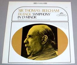 Sir Thomas Beecham Lp   Franck Symphony In D Minor - £9.98 GBP