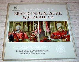 J.S. Bach Brandenburgische Konzerte 1 6 2 Lp Box - £12.38 GBP