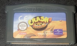 Crash Nitro Kart GBA Video Game Cartridge Nintendo Gameboy Advance - $12.00