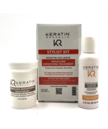 Keratin Republic Brazilian Smoothing Treatment Stylist Kit - £28.03 GBP