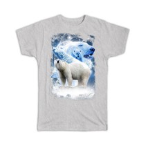 Savage Polar Bear : Gift T-Shirt Winter Wild Animal Wildlife Photography Alaska  - £14.45 GBP