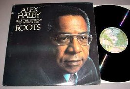 Alex Haley 2 Lp Set   The Story Of His Search For Roots - £13.76 GBP